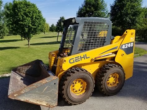 gehl skid steer for sale wisconsin|used gehl skid steer attachments.